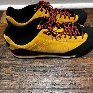 Merrell Men's Athletic Shoes in Yellow and Black